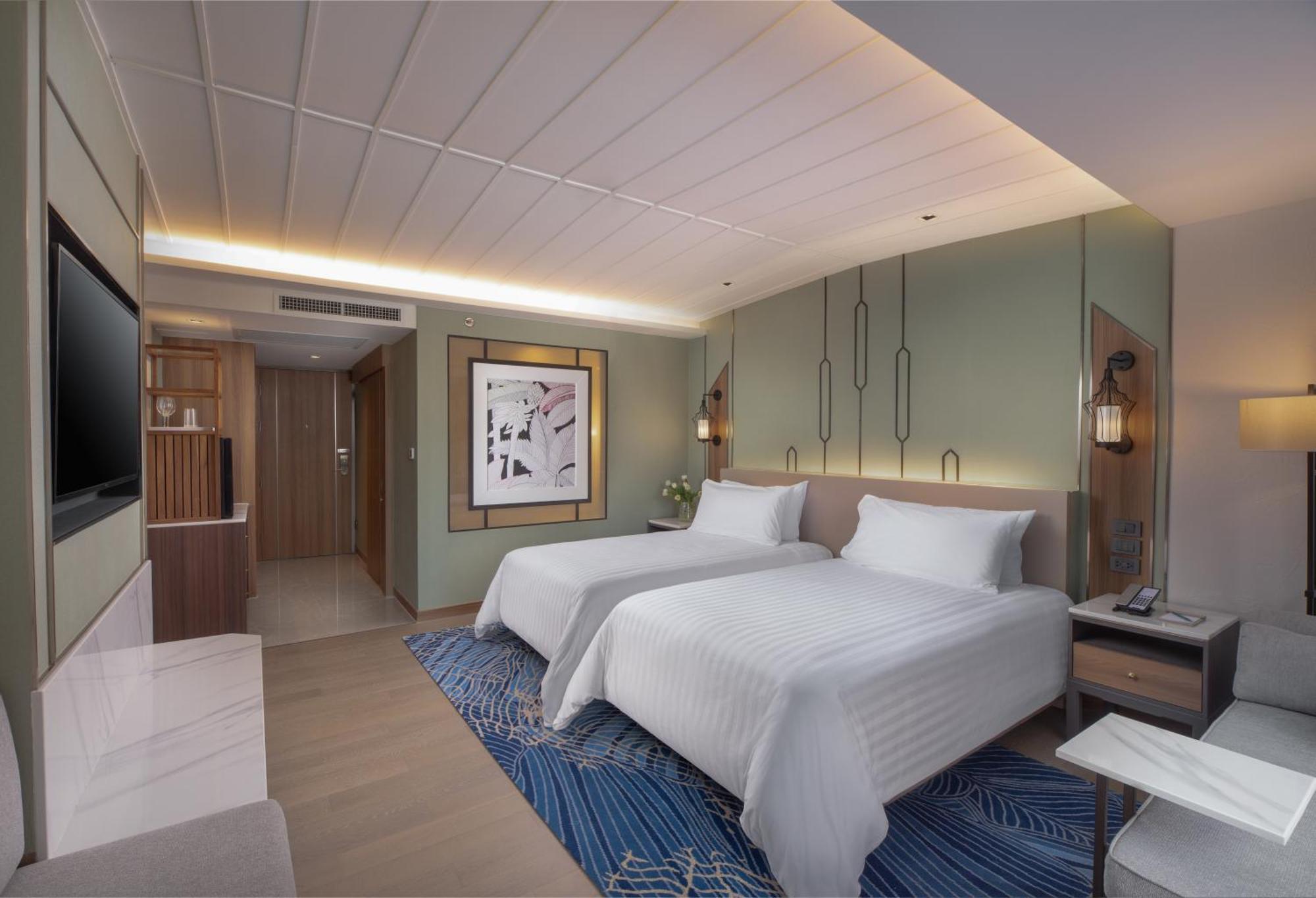 Nysa Hotel Bangkok Sukhumvit 11 Luaran gambar Deluxe Room