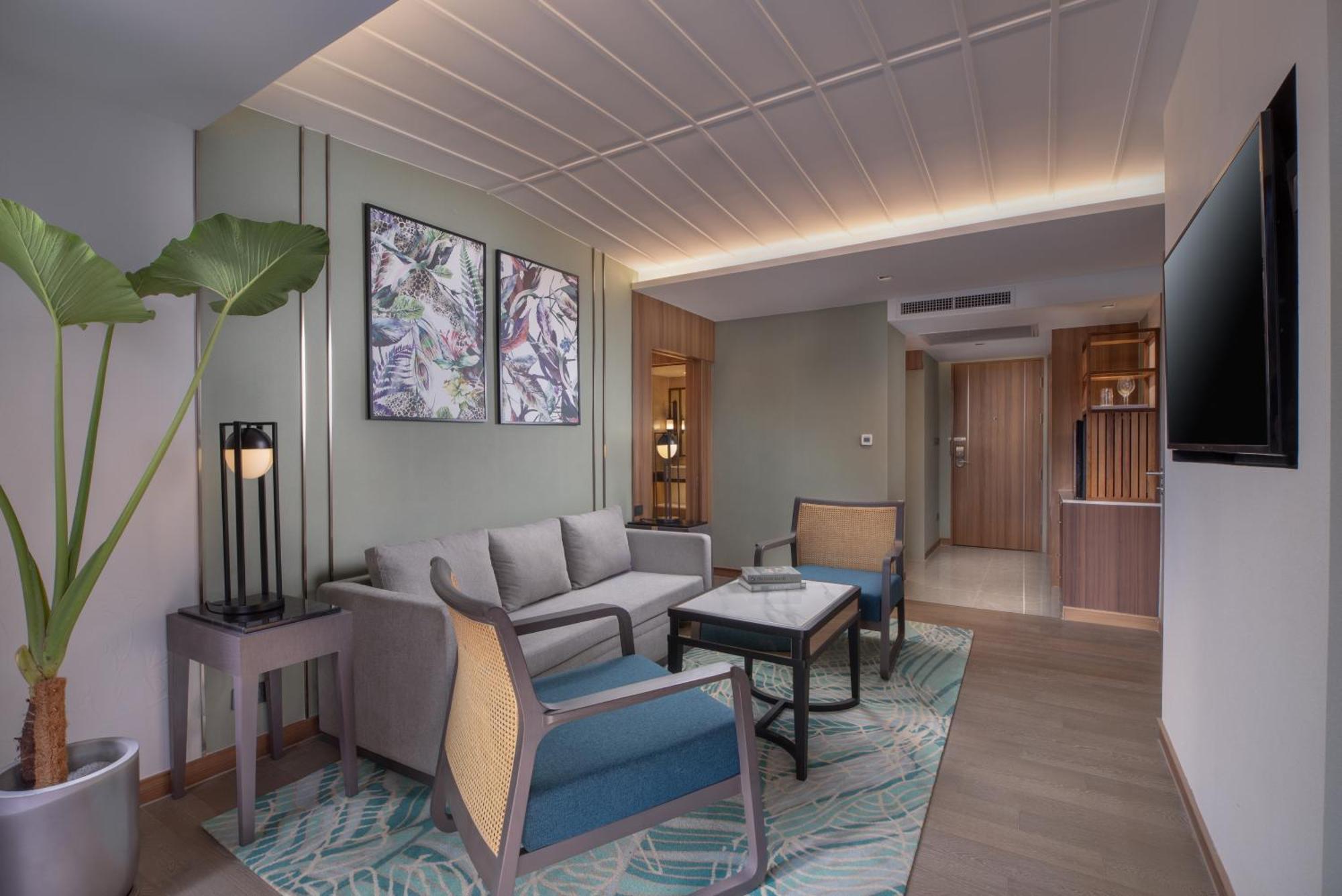 Nysa Hotel Bangkok Sukhumvit 11 Luaran gambar A suite at the hotel