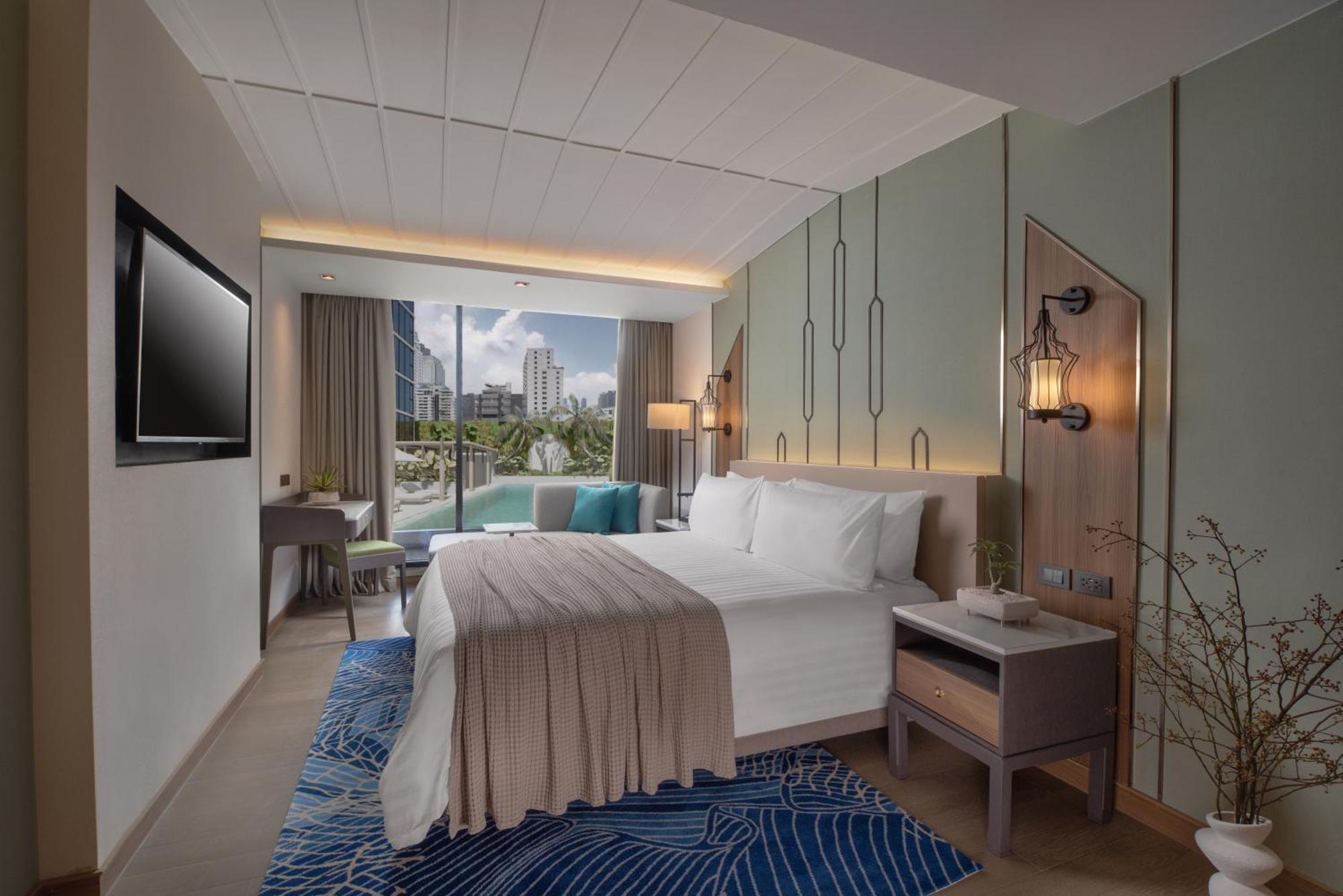 Nysa Hotel Bangkok Sukhumvit 11 Luaran gambar Deluxe Pool Access