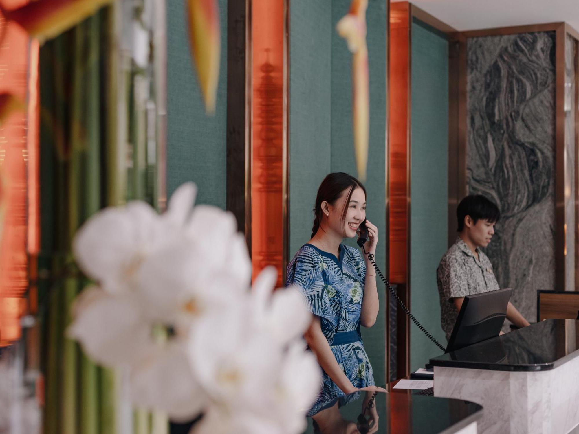 Nysa Hotel Bangkok Sukhumvit 11 Luaran gambar Concierge at Mandarin Oriental, Bangkok