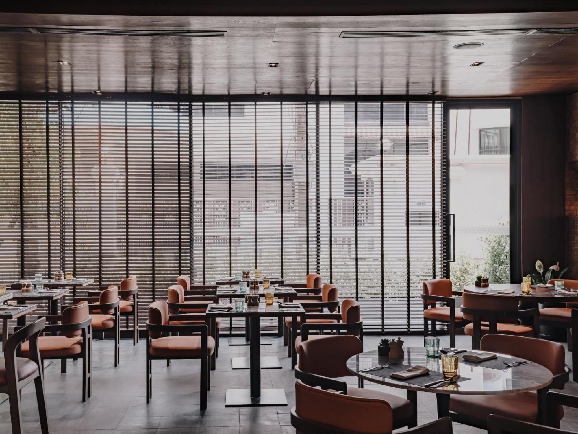 Nysa Hotel Bangkok Sukhumvit 11 Luaran gambar Restaurant interior