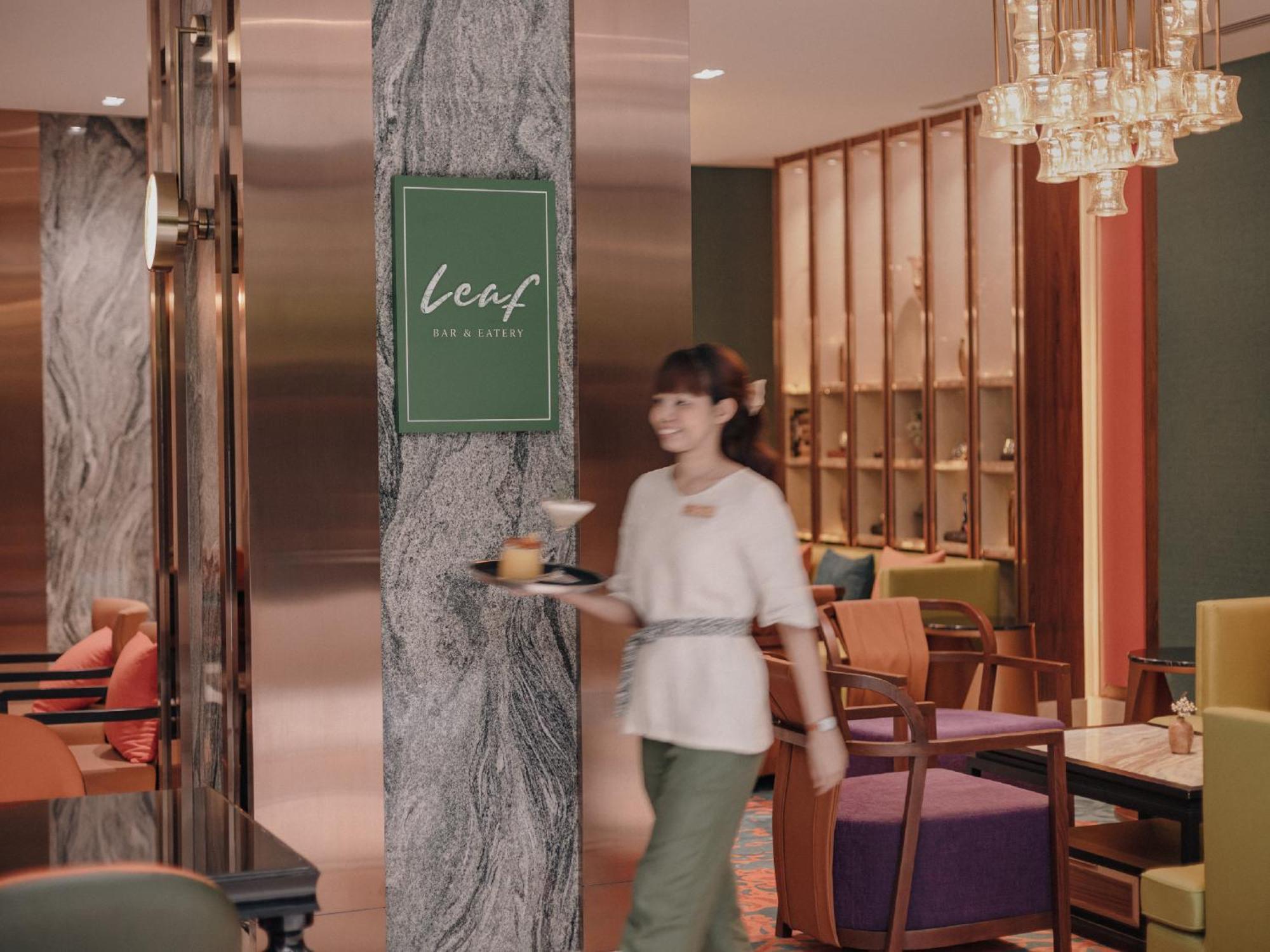 Nysa Hotel Bangkok Sukhumvit 11 Luaran gambar Leaf Bar & Lounge
