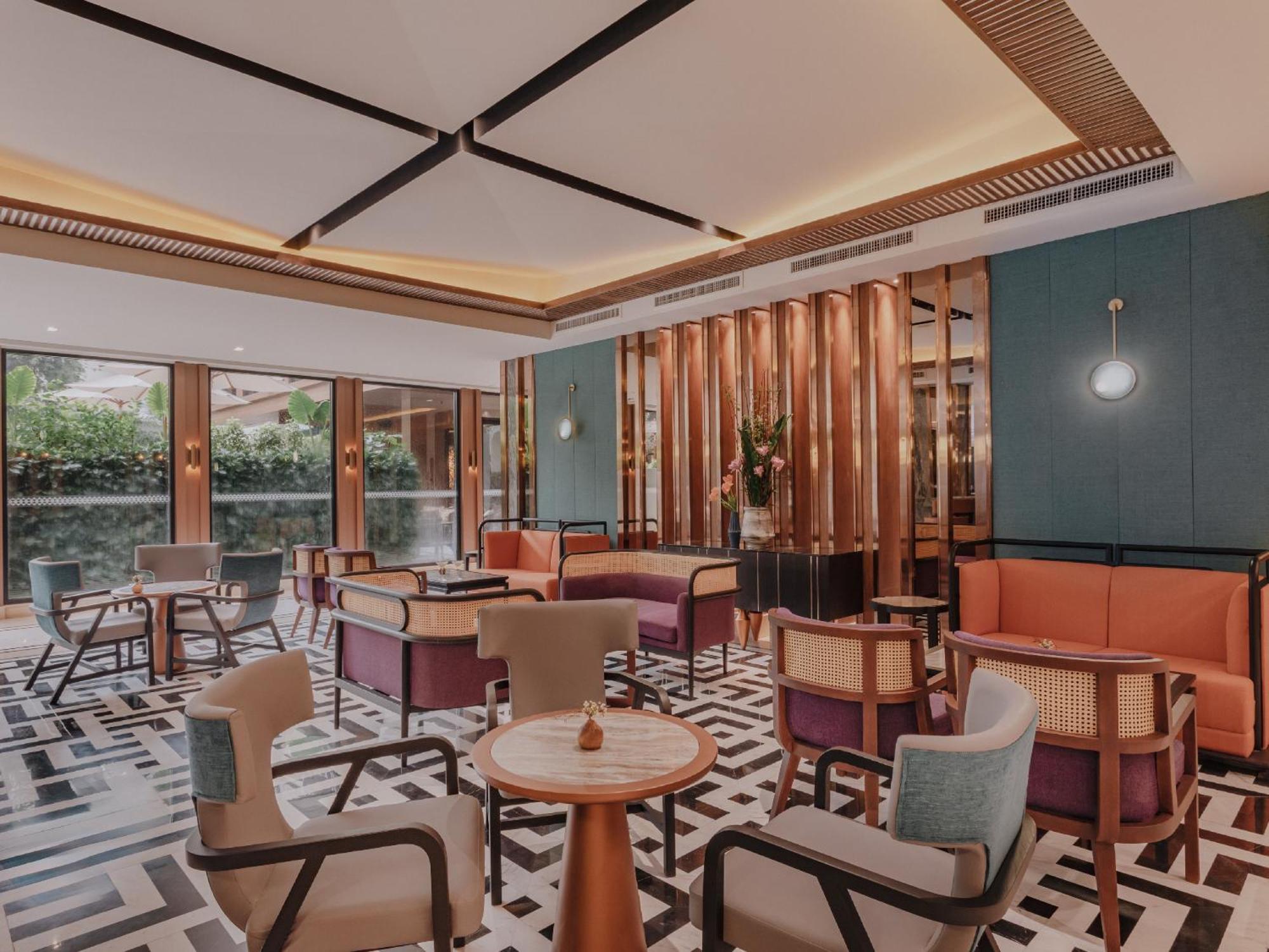 Nysa Hotel Bangkok Sukhumvit 11 Luaran gambar The interior of the restaurant
