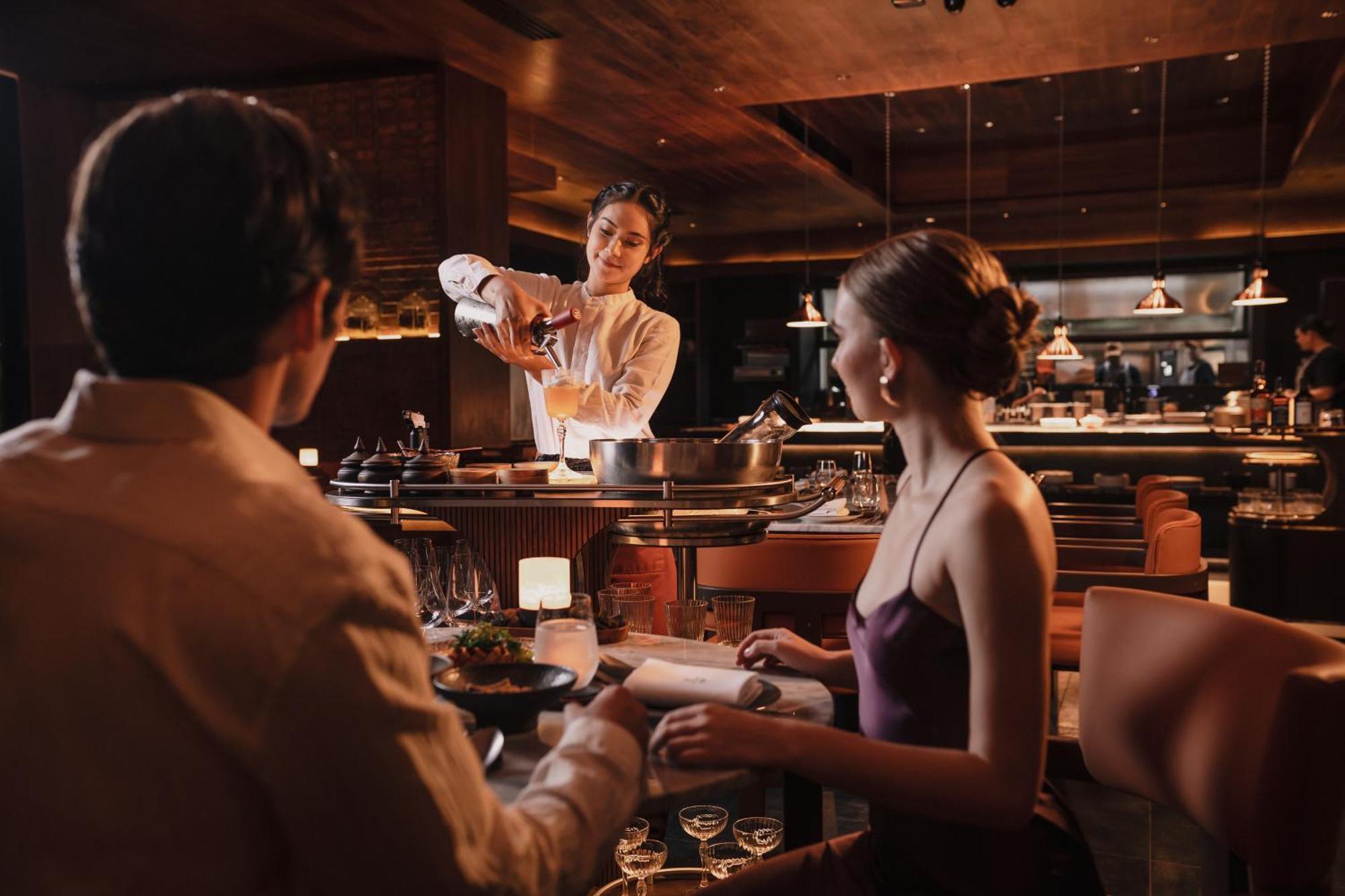 Nysa Hotel Bangkok Sukhumvit 11 Luaran gambar A restaurant in Moscow