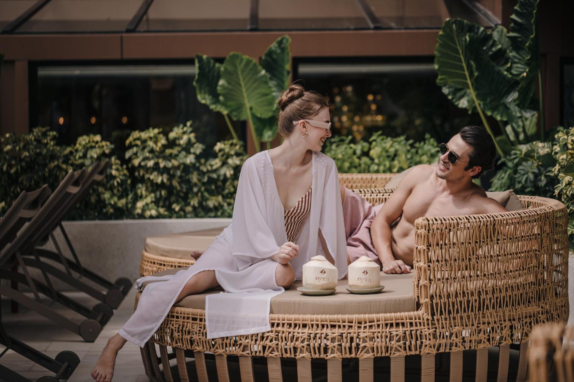 Nysa Hotel Bangkok Sukhumvit 11 Luaran gambar The Spa at The Standard East Village