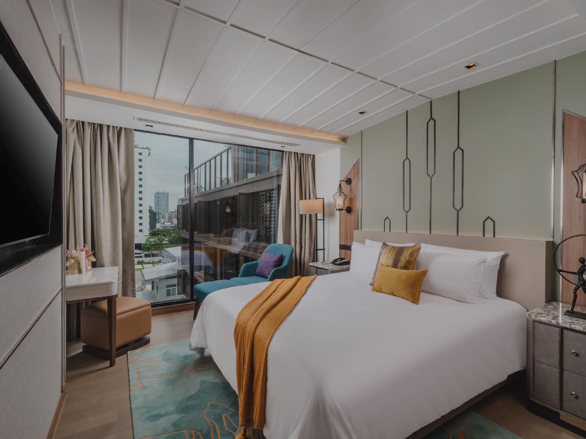 Nysa Hotel Bangkok Sukhumvit 11 Luaran gambar Deluxe Room